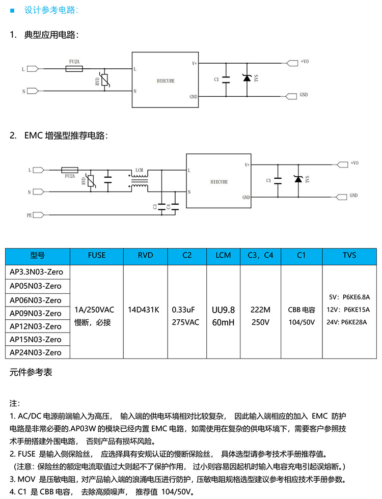 電源模塊設(shè)計